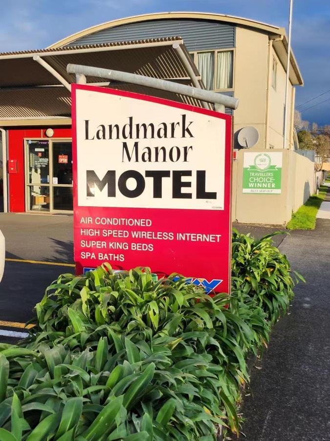 Landmark Manor New Plymouth Zewnętrze zdjęcie