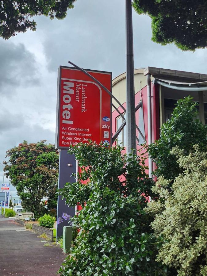 Landmark Manor New Plymouth Zewnętrze zdjęcie